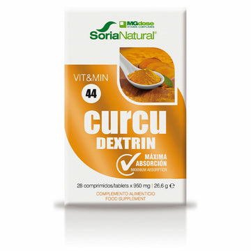 Integratore Alimentare Soria Natural Curcu Dextrin 28 Unità