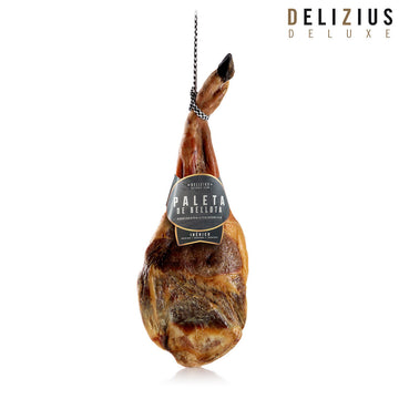 Spalla di Prosciutto Iberico  di Bellota Delizius Deluxe 5-5,5 Kg
